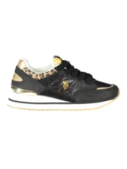 US POLO Damen-Sneaker Schwarz - Bester Preis!