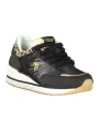 "U.S. POLO   BEST PRICE Sneakers im Sale | US POLO BESTER PREIS SCHWARZE DAMEN-SPORTSCHUHE online kaufen"|Planet-Deluxe