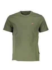 "Napapijri T-Shirts im Sale | Kurzarm TShirt Normal Passform Rundhals Logo Napapijri online kaufen"|Planet-Deluxe