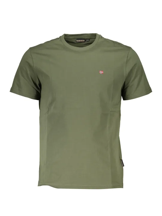 "Napapijri T-Shirts im Sale | Kurzarm TShirt Normal Passform Rundhals Logo Napapijri online kaufen"|Planet-Deluxe