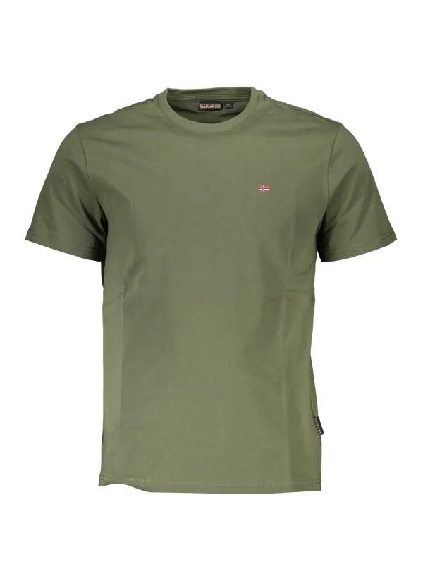 "Napapijri T-Shirts im Sale | Kurzarm TShirt Normal Passform Rundhals Logo Napapijri online kaufen"|Planet-Deluxe
