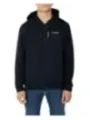 Schwarzer Armani Exchange Zip-Hoodie für Herren