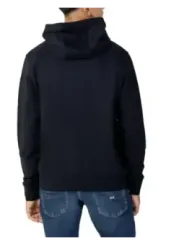 Schwarzer Armani Exchange Kapuzenpullover lässig