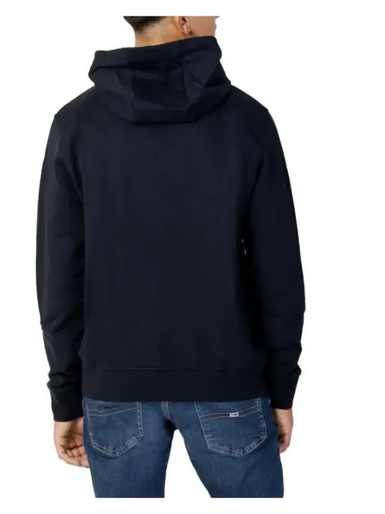 Schwarzer Armani Exchange Kapuzenpullover lässig