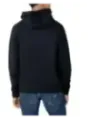 Schwarzer Armani Exchange Kapuzenpullover lässig