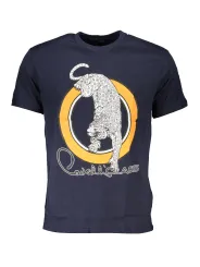 "Cavalli Class T-Shirts im Sale | Cavalli Class Rundhals TShirt mit Logo und Aufdruck online kaufen"|Planet-Deluxe