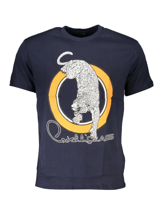 "Cavalli Class T-Shirts im Sale | Cavalli Class Rundhals TShirt mit Logo und Aufdruck online kaufen"|Planet-Deluxe