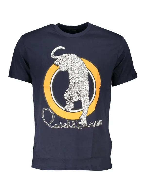 "Cavalli Class T-Shirts im Sale | Cavalli Class Rundhals TShirt mit Logo und Aufdruck online kaufen"|Planet-Deluxe