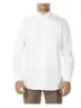 Weißes Hemd mit Button-Down-Kragen