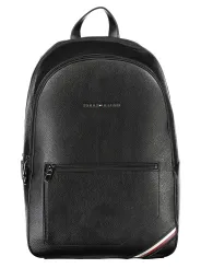"Tommy Hilfiger Rucksäcke im Sale | Tommy Hilfiger Rucksack mit Laptopfach und Kontrastdetails online kaufen"|Planet-Deluxe