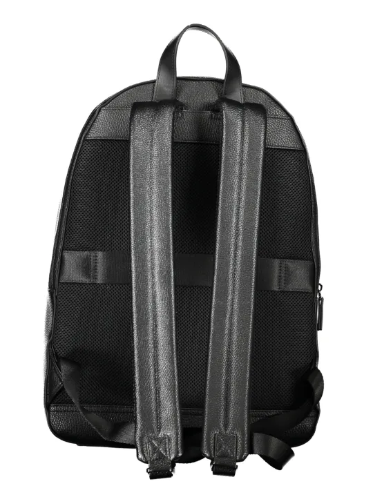 "Tommy Hilfiger Rucksäcke im Sale | Tommy Hilfiger Rucksack mit Laptopfach und Kontrastdetails online kaufen"|Planet-Deluxe