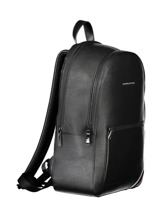 "Tommy Hilfiger Rucksäcke im Sale | Tommy Hilfiger Rucksack mit Laptopfach und Kontrastdetails online kaufen"|Planet-Deluxe