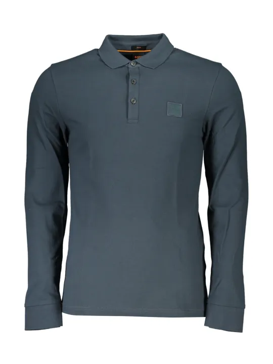 "Boss Poloshirts im Sale | Slim Fit Polo Shirt Bio-Baumwolle mit Logo und Applikation online kaufen"|Planet-Deluxe