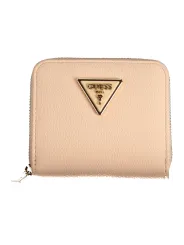 "GUESS JEANS Geldbörsen im Sale | GUESS JEANS DAMENBRIEFTASCHE ROSA online kaufen"|Planet-Deluxe