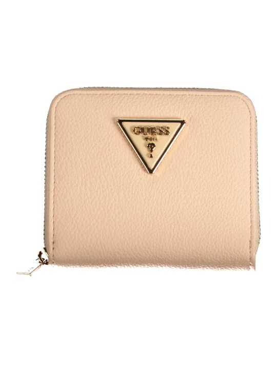 "GUESS JEANS Geldbörsen im Sale | GUESS JEANS DAMENBRIEFTASCHE ROSA online kaufen"|Planet-Deluxe