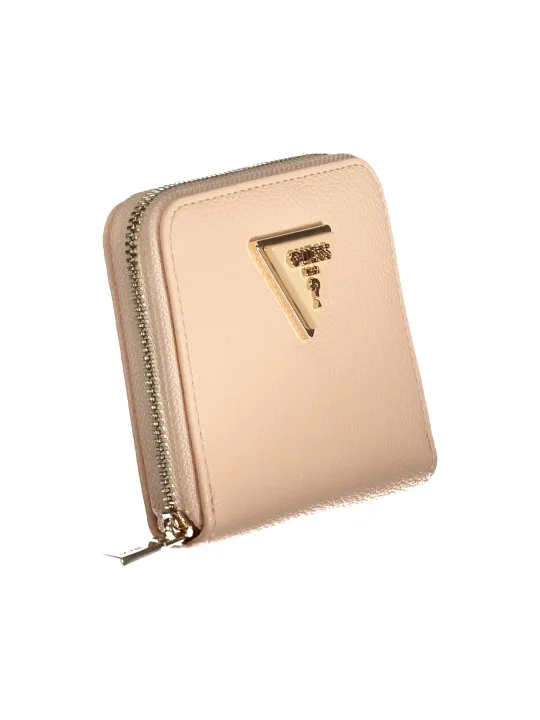 "GUESS JEANS Geldbörsen im Sale | GUESS JEANS DAMENBRIEFTASCHE ROSA online kaufen"|Planet-Deluxe