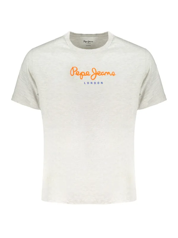 "Pepe Jeans T-Shirts im Sale | Pepe Jeans Nachhaltiges Logo TShirt Regular Fit Rundhals online kaufen"|Planet-Deluxe