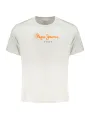 "Pepe Jeans T-Shirts im Sale | Pepe Jeans Nachhaltiges Logo TShirt Regular Fit Rundhals online kaufen"|Planet-Deluxe
