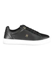 "Tommy Hilfiger Sneakers im Sale | TOMMY HILFIGER SCHWARZE DAMEN-SPORTSCHUHE online kaufen"|Planet-Deluxe