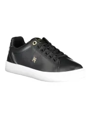 "Tommy Hilfiger Sneakers im Sale | TOMMY HILFIGER SCHWARZE DAMEN-SPORTSCHUHE online kaufen"|Planet-Deluxe