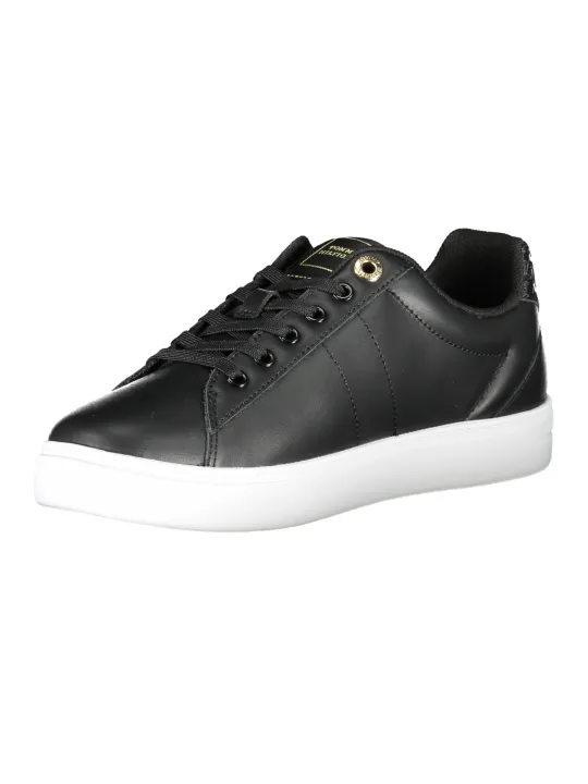 "Tommy Hilfiger Sneakers im Sale | TOMMY HILFIGER SCHWARZE DAMEN-SPORTSCHUHE online kaufen"|Planet-Deluxe
