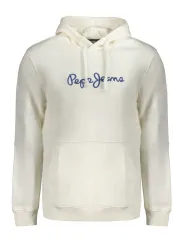 "Pepe Jeans Sweatshirts im Sale | Bio-Baumwolle Hoodie mit Stickerei von Pepe Jeans online kaufen"|Planet-Deluxe