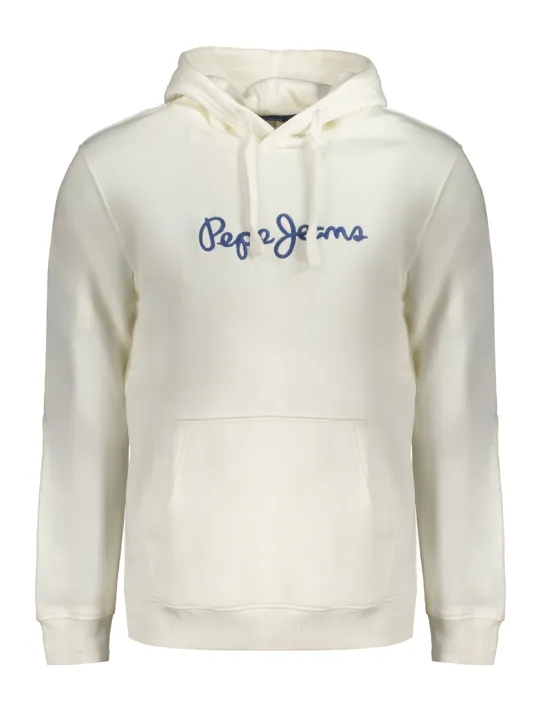 "Pepe Jeans Sweatshirts im Sale | Bio-Baumwolle Hoodie mit Stickerei von Pepe Jeans online kaufen"|Planet-Deluxe