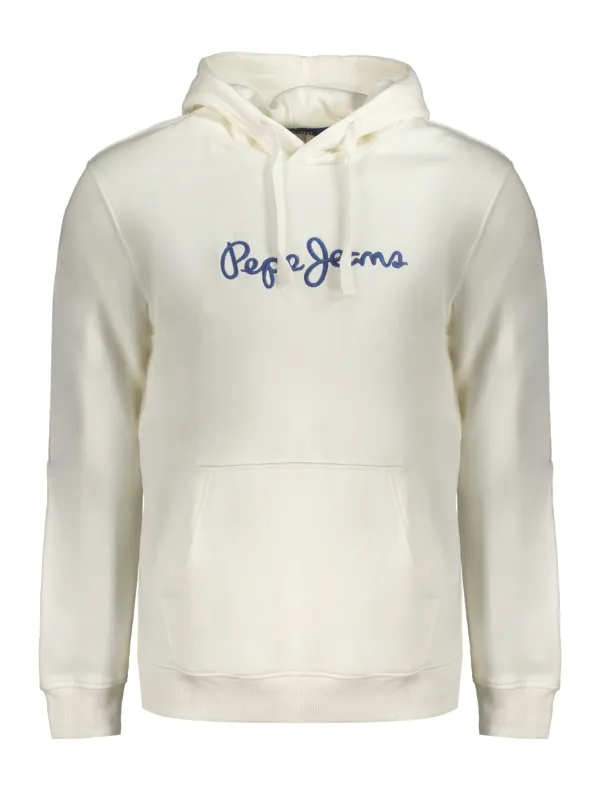 "Pepe Jeans Sweatshirts im Sale | Bio-Baumwolle Hoodie mit Stickerei von Pepe Jeans online kaufen"|Planet-Deluxe