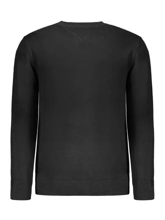 "Tommy Hilfiger Pullover im Sale | Bio Baumwolle Rundhals Pullover mit Logo Tommy Hilfiger online kaufen"|Planet-Deluxe