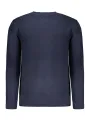 Tommy Hilfiger Herrenpullover Blau - Bio-Baumwolle, Logo
