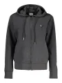 "GUESS JEANS Sweatshirts im Sale | GUESS JEANS DAMEN-SWEATSHIRT MIT ZIP SCHWARZ online kaufen"|Planet-Deluxe