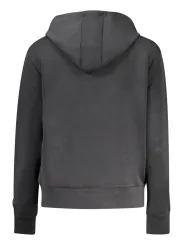 "GUESS JEANS Sweatshirts im Sale | GUESS JEANS DAMEN-SWEATSHIRT MIT ZIP SCHWARZ online kaufen"|Planet-Deluxe
