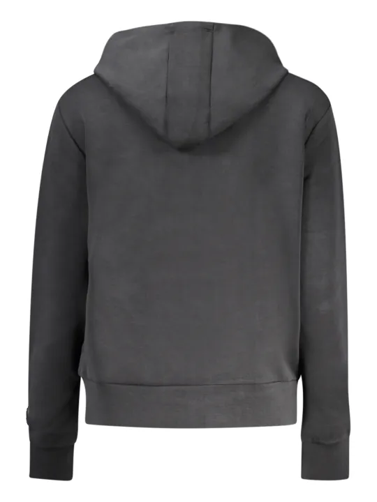 "GUESS JEANS Sweatshirts im Sale | GUESS JEANS DAMEN-SWEATSHIRT MIT ZIP SCHWARZ online kaufen"|Planet-Deluxe