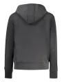 "GUESS JEANS Sweatshirts im Sale | GUESS JEANS DAMEN-SWEATSHIRT MIT ZIP SCHWARZ online kaufen"|Planet-Deluxe