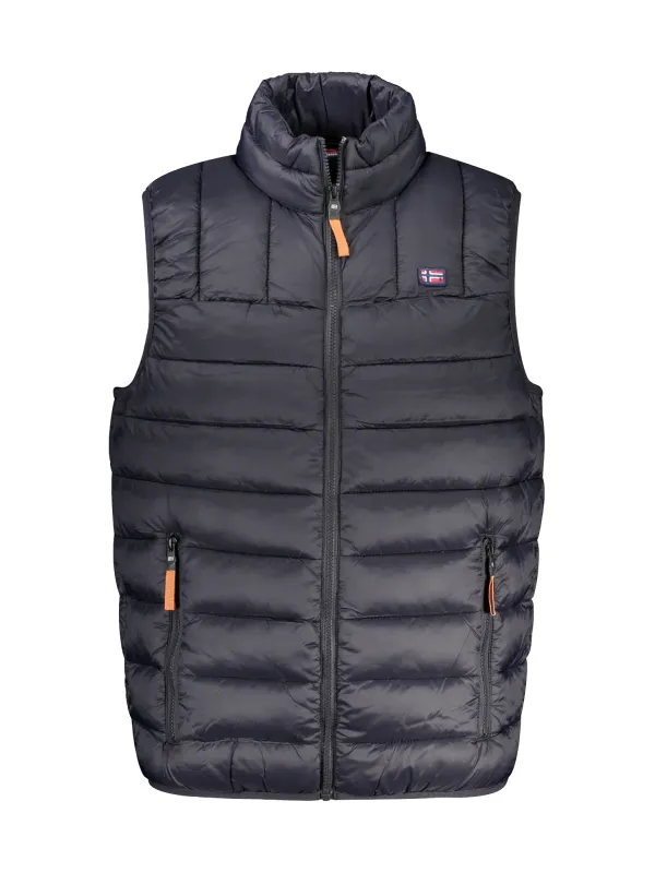 "NORWAY 1963 Jacken im Sale | NORWEGEN 1963 Herren Ärmellose Jacke - Schwarz | Kontrastdetails, Reißverschluss, Applikation & Logo | 2 Außentaschen & 2 Inn online kaufen"|Planet-Deluxe "NORWAY 1963 Jacken im Sale | NORWEGEN 1963 Herren Ärmellose Jacke - Schwarz | Kontrastdetails, Reißverschluss, Applikation & Logo | 2 Außentaschen & 2 Inn online kaufen"|Planet-Deluxe