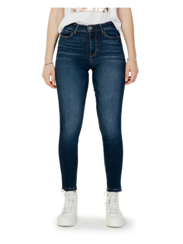 Dunkle blaue Guess Skinny Jeans Dunkle blaue Guess Skinny Jeans