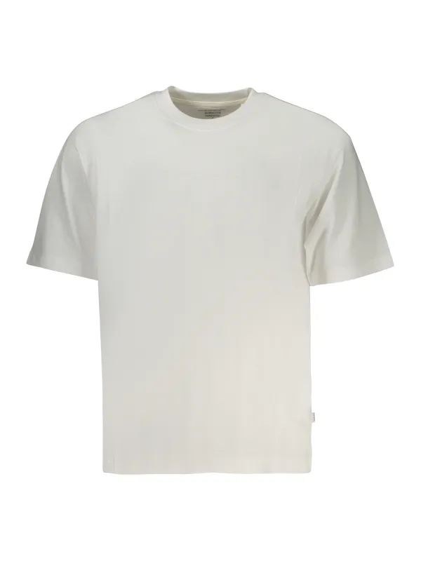 "GUESS JEANS T-Shirts im Sale | GUESS JEANS Herren Kurzarm T-Shirt Weiß – Oversize-Passform, Rundhalsausschnitt, Logo-Stickerei, 50 % Bio-Baumwolle online kaufen"|Planet-Deluxe "GUESS JEANS T-Shirts im Sale | GUESS JEANS Herren Kurzarm T-Shirt Weiß – Oversize-Passform, Rundhalsausschnitt, Logo-Stickerei, 50 % Bio-Baumwolle online kaufen"|Planet-Deluxe