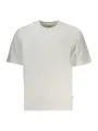 "GUESS JEANS T-Shirts im Sale | GUESS JEANS Herren Kurzarm T-Shirt Weiß – Oversize-Passform, Rundhalsausschnitt, Logo-Stickerei, 50 % Bio-Baumwolle online kaufen"|Planet-Deluxe