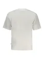 "GUESS JEANS T-Shirts im Sale | GUESS JEANS Herren Kurzarm T-Shirt Weiß – Oversize-Passform, Rundhalsausschnitt, Logo-Stickerei, 50 % Bio-Baumwolle online kaufen"|Planet-Deluxe