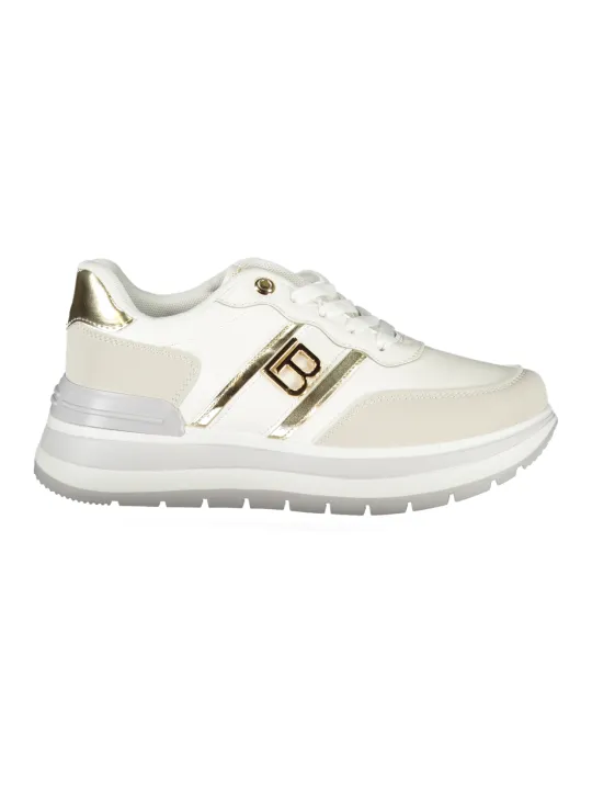 "Laura Biagiotti Sneakers im Sale | LAURA BIAGIOTTI DAMEN SPORTSCHUHE WEISS online kaufen"|Planet-Deluxe