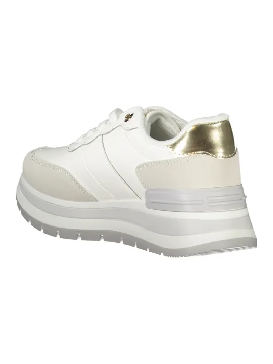 "Laura Biagiotti Sneakers im Sale | LAURA BIAGIOTTI DAMEN SPORTSCHUHE WEISS online kaufen"|Planet-Deluxe