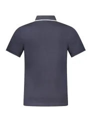 "Boss Poloshirts im Sale | HUGO BOSS Herren Polo Kurzarm Blau - Slim Fit, Kontrastdetails, Applikation & Stickerei-Logo online kaufen"|Planet-Deluxe