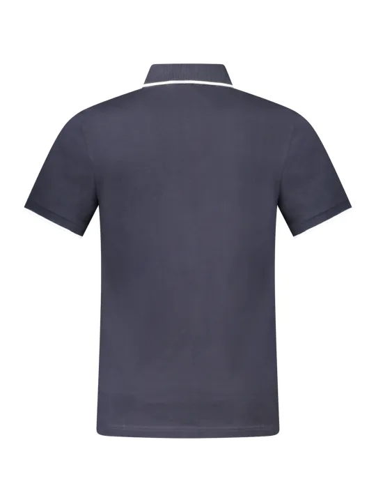 "Boss Poloshirts im Sale | HUGO BOSS Herren Polo Kurzarm Blau - Slim Fit, Kontrastdetails, Applikation & Stickerei-Logo online kaufen"|Planet-Deluxe
