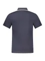 "Boss Poloshirts im Sale | HUGO BOSS Herren Polo Kurzarm Blau - Slim Fit, Kontrastdetails, Applikation & Stickerei-Logo online kaufen"|Planet-Deluxe
