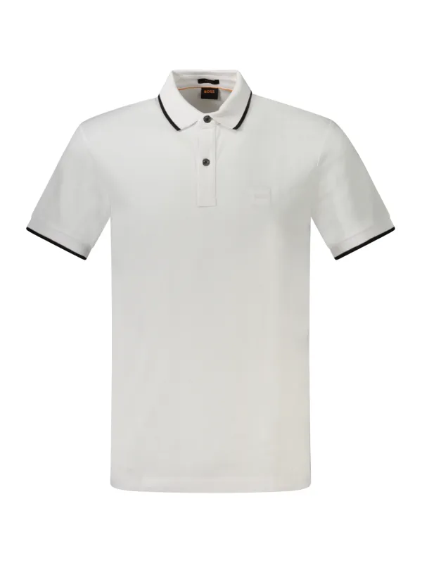 "Boss Poloshirts im Sale | HUGO BOSS Herren Polohemd Kurzarm Weiß – Slim Fit mit Kontrastdetails, Applikation, Stickerei & Logo online kaufen"|Planet-Deluxe "Boss Poloshirts im Sale | HUGO BOSS Herren Polohemd Kurzarm Weiß – Slim Fit mit Kontrastdetails, Applikation, Stickerei & Logo online kaufen"|Planet-Deluxe
