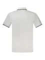 "Boss Poloshirts im Sale | HUGO BOSS Herren Polohemd Kurzarm Weiß – Slim Fit mit Kontrastdetails, Applikation, Stickerei & Logo online kaufen"|Planet-Deluxe
