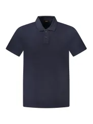 "Boss Poloshirts im Sale | HUGO BOSS Herren Kurzarm Polo Blau – Stilvolles Poloshirt mit 2-Knopf-Design und Logo-Druck online kaufen"|Planet-Deluxe