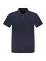 "Boss Poloshirts im Sale | HUGO BOSS Herren Kurzarm Polo Blau – Stilvolles Poloshirt mit 2-Knopf-Design und Logo-Druck online kaufen"|Planet-Deluxe