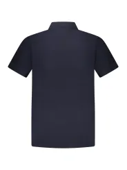 "Boss Poloshirts im Sale | HUGO BOSS Herren Kurzarm Polo Blau – Stilvolles Poloshirt mit 2-Knopf-Design und Logo-Druck online kaufen"|Planet-Deluxe