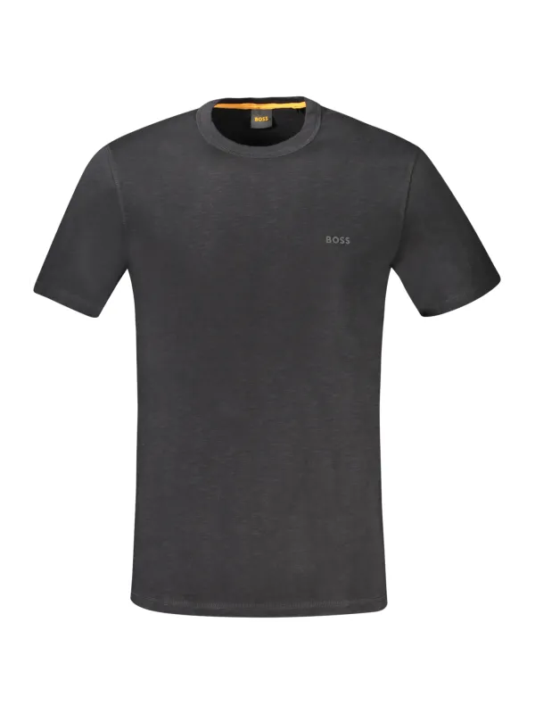 "Boss T-Shirts im Sale | HUGO BOSS Herren Kurzarm T-Shirt Schwarz - Rundhals, Logo-Druck, Modernes Design online kaufen"|Planet-Deluxe "Boss T-Shirts im Sale | HUGO BOSS Herren Kurzarm T-Shirt Schwarz - Rundhals, Logo-Druck, Modernes Design online kaufen"|Planet-Deluxe